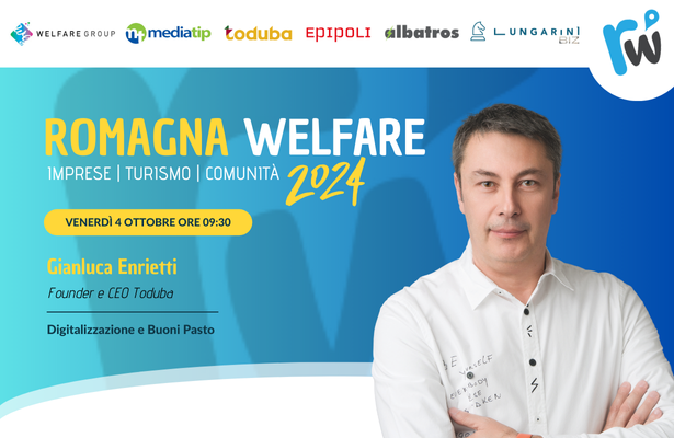 Romagna Welfare: Intervista a Gianluca Enrietti